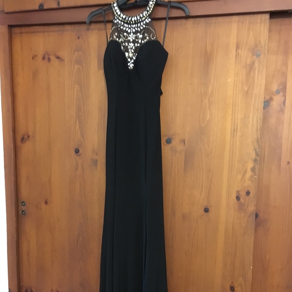 Black Windsor Prom Dress
